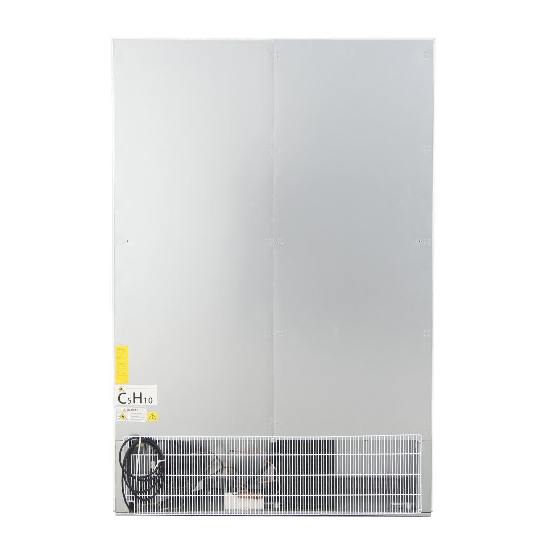 Polar C-Series Double Door Upright Fridge White 744Ltr - CZ781-A