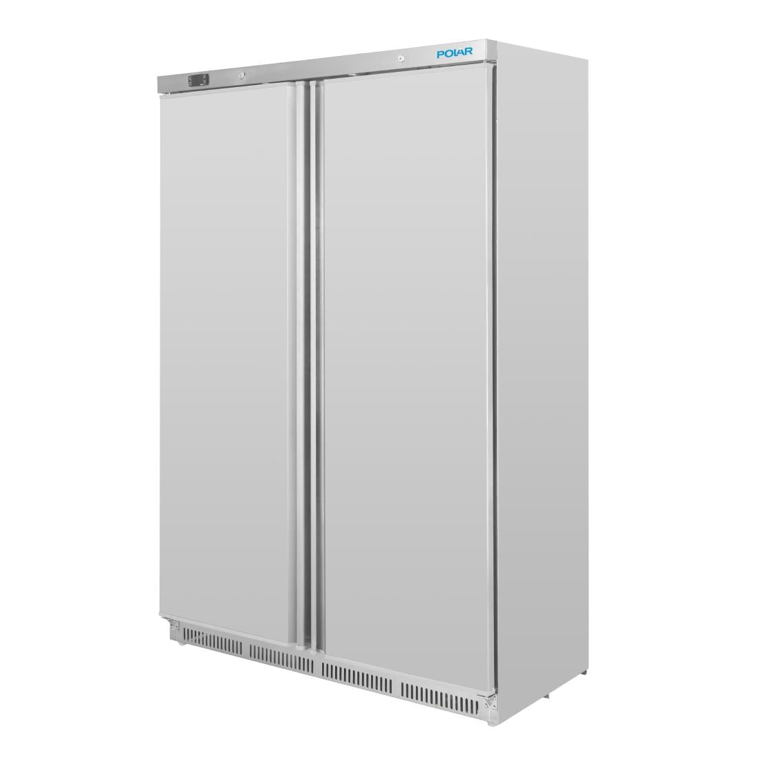 Polar C-Series Double Door Fridge Stainless Steel - CZ783-A
