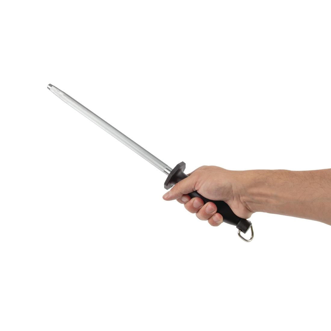 Vogue Traditional Sharpening Steel 25cm - D120