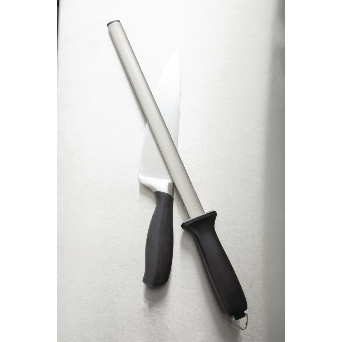 Vogue Diamond Sharpening Steel 300mm - D161