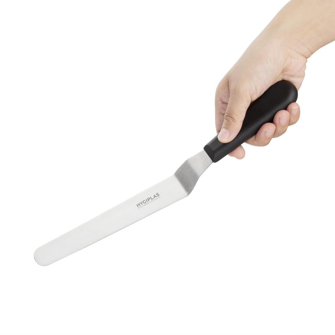 Hygiplas Palette Knife Black 190mm - D410