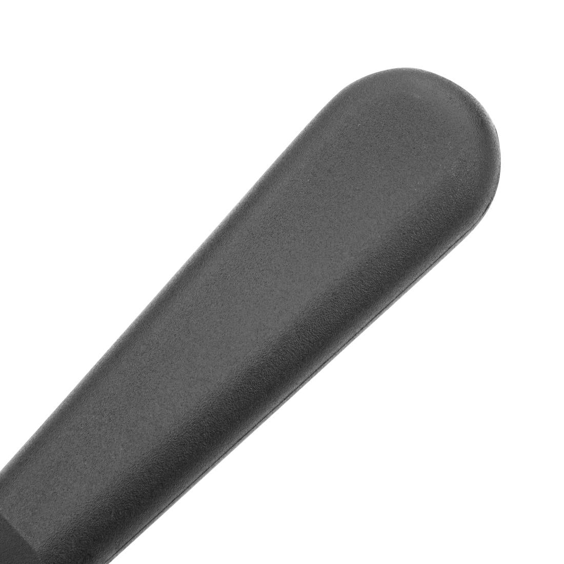 Hygiplas Palette Knife Angled Blade Black 100mm - D420