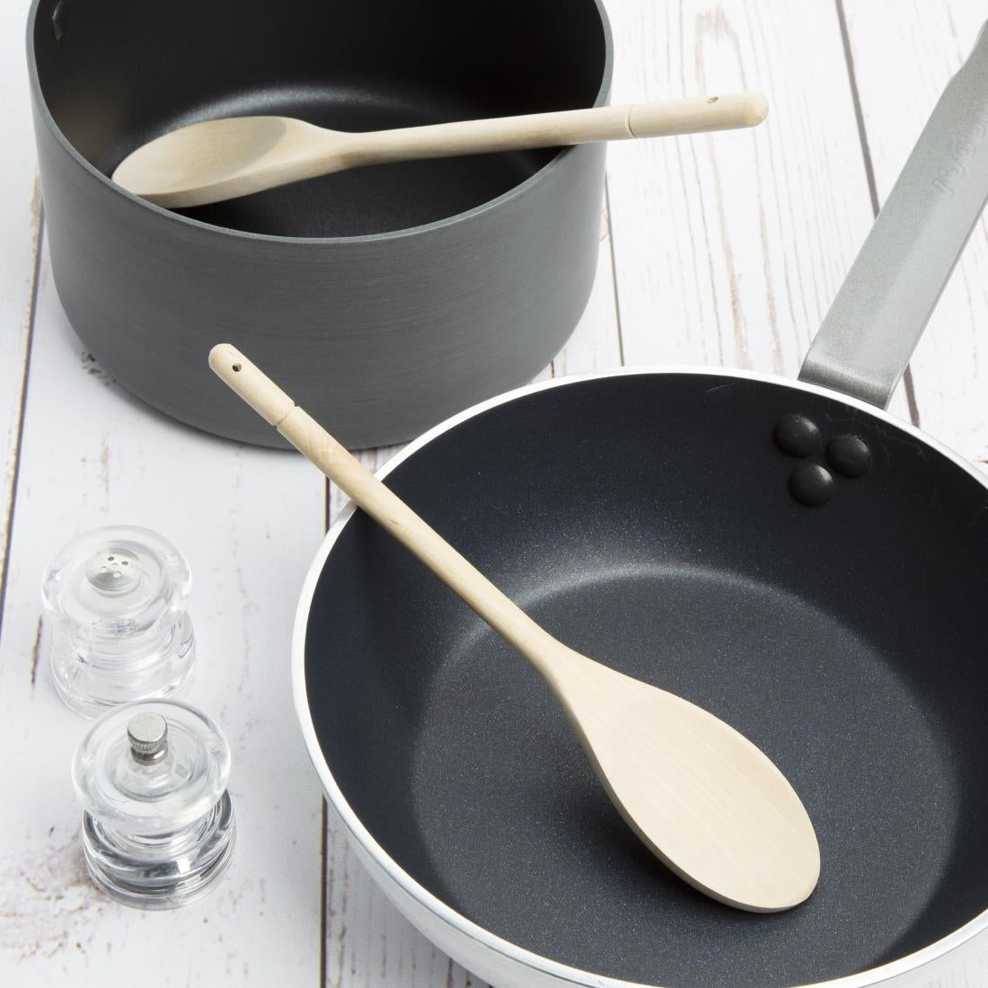 Vogue Wooden Spoon 255mm - D649