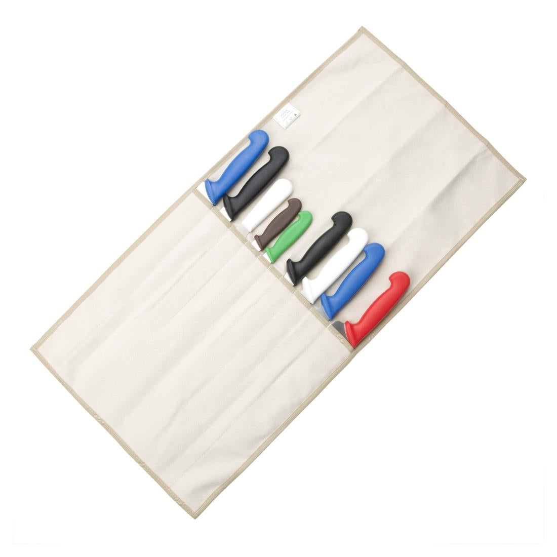Vogue Canvas Knife Wallet 10 Slots - D701