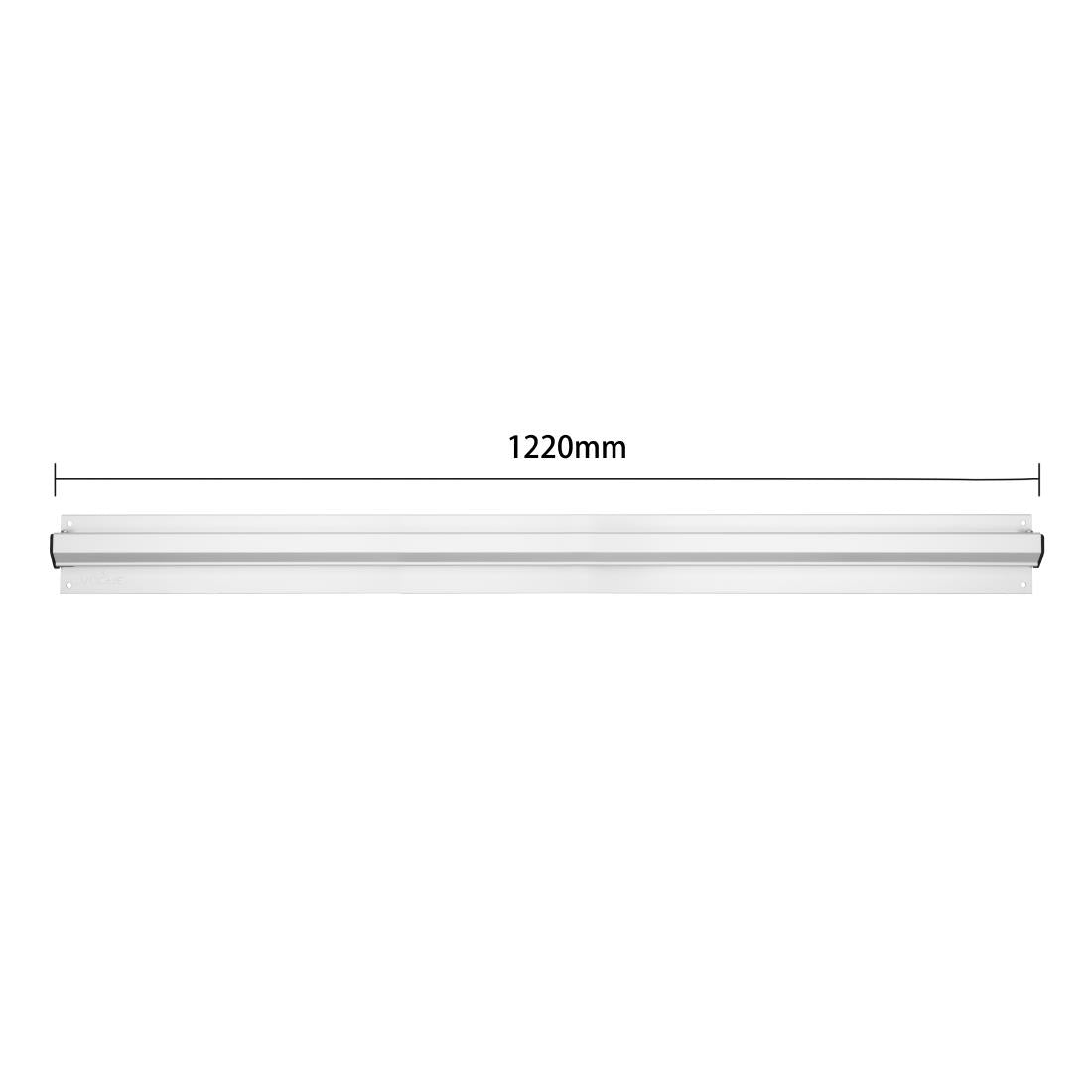 Vogue Docket Rail 1220mm - D719
