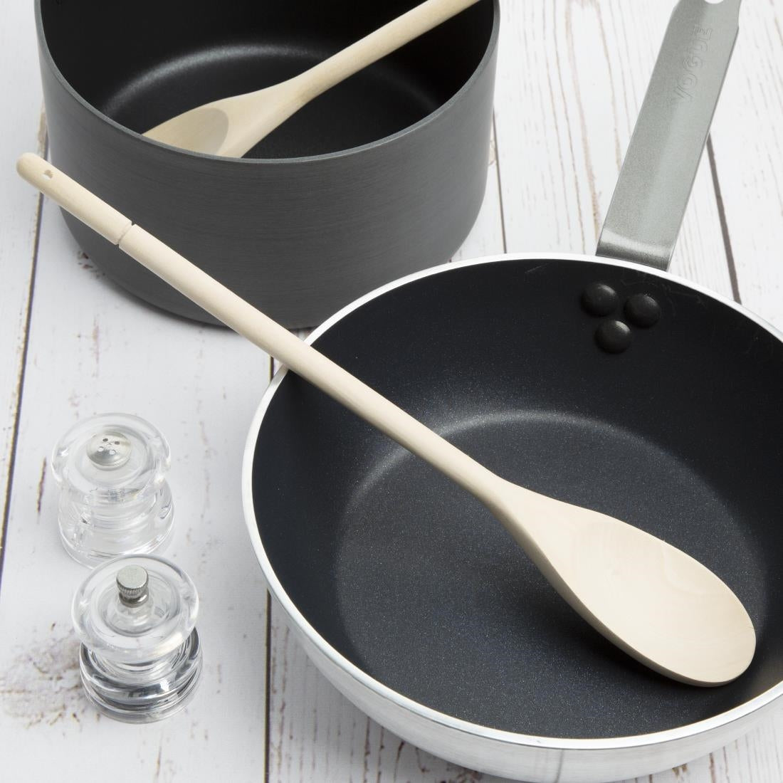 Vogue Wooden Spoon 355mm - D773
