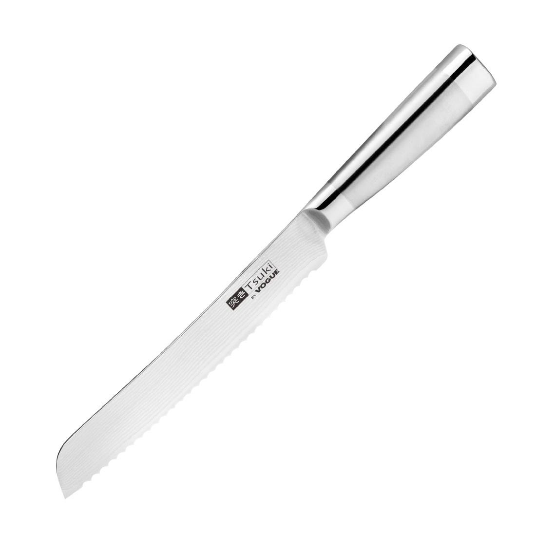 Vogue Tsuki Series 8 Bread Knife 200mm - DA446