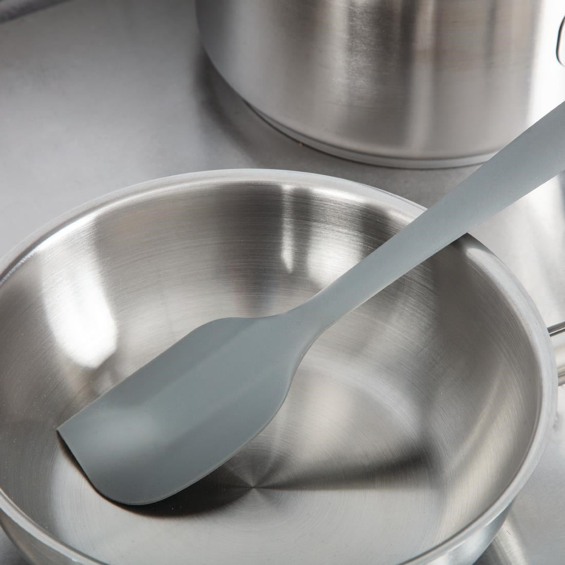 Vogue Silicone High Heat Large Spatula 280mm - DA521