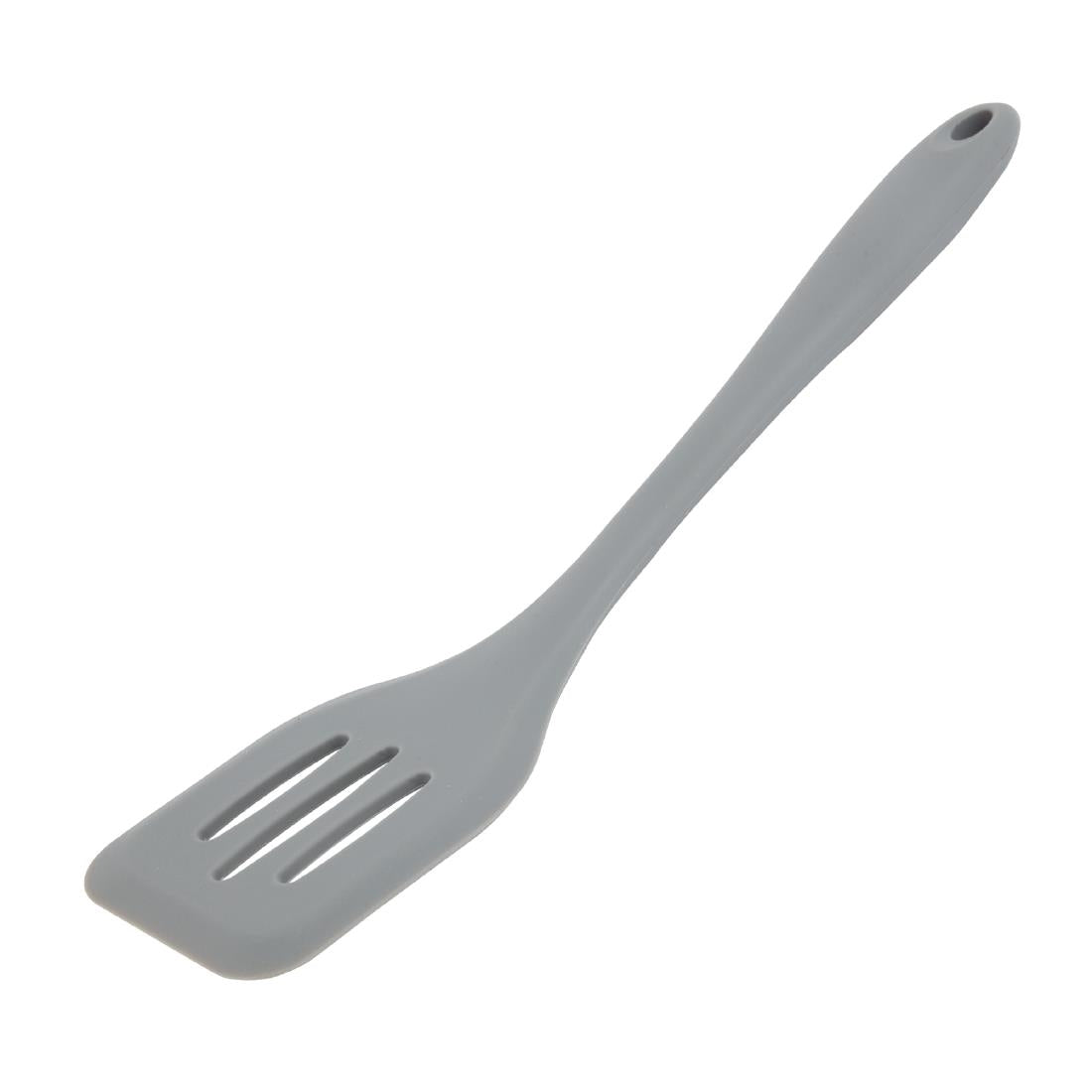Vogue Silicone High Heat Flexible Slotted Turner 295mm - DA524