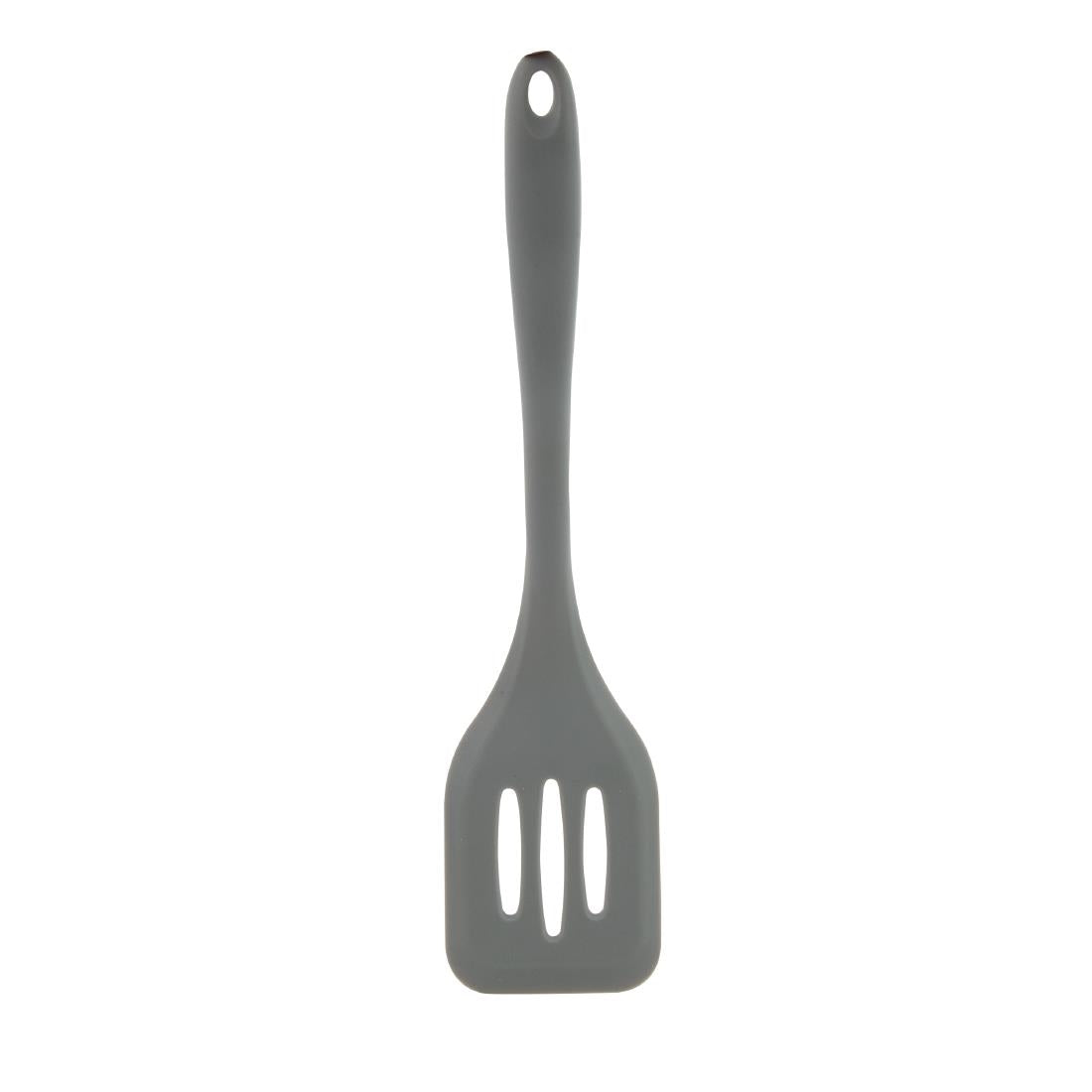 Vogue Silicone High Heat Flexible Slotted Turner 295mm - DA524