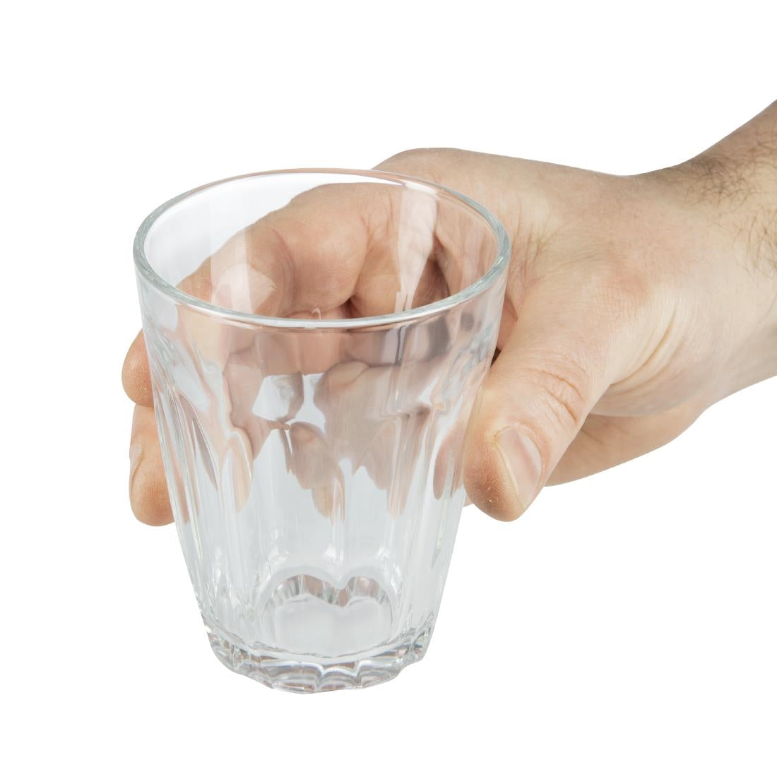 Olympia Toughened Tumbler Glass - 230ml (12 Pack) - DB947