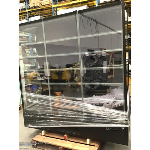 CLEARANCE - Thermaster Supermarket Panorama 3 Door Chiller Display - DC-187B-NSW2175