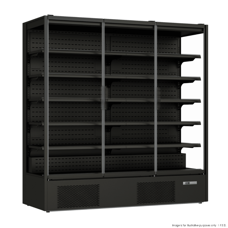CLEARANCE - Thermaster Supermarket Panorama 3 Door Chiller Display - DC-187B-SA1-2