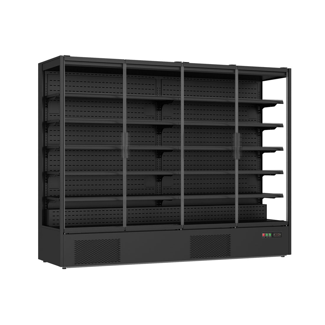 CLEARANCE - Thermaster Supermarket Panorama 4 Door Chiller Display - DC-250B-NSW2083