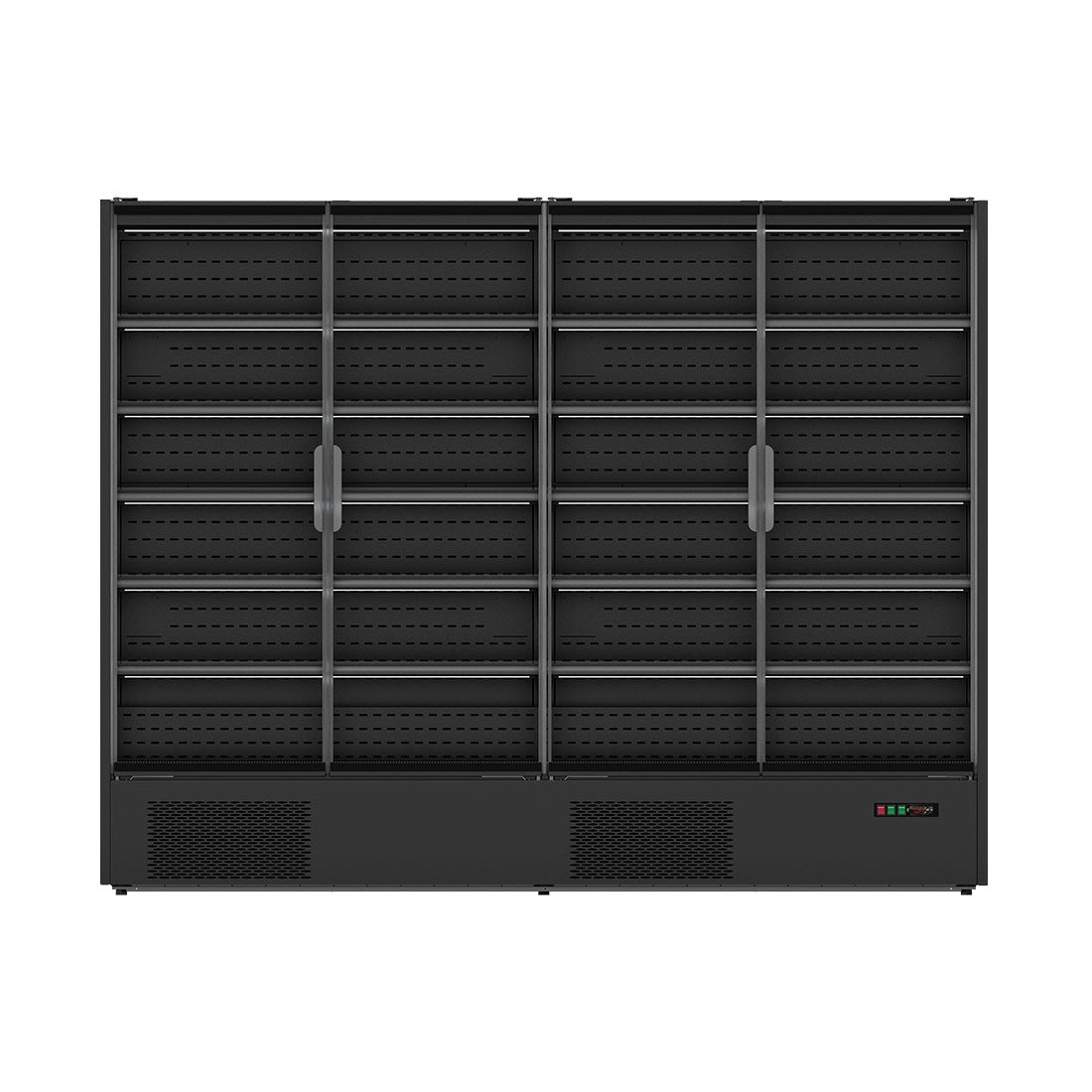 CLEARANCE - Thermaster Supermarket Panorama 4 Door Chiller Display - DC-250B-NSW2083