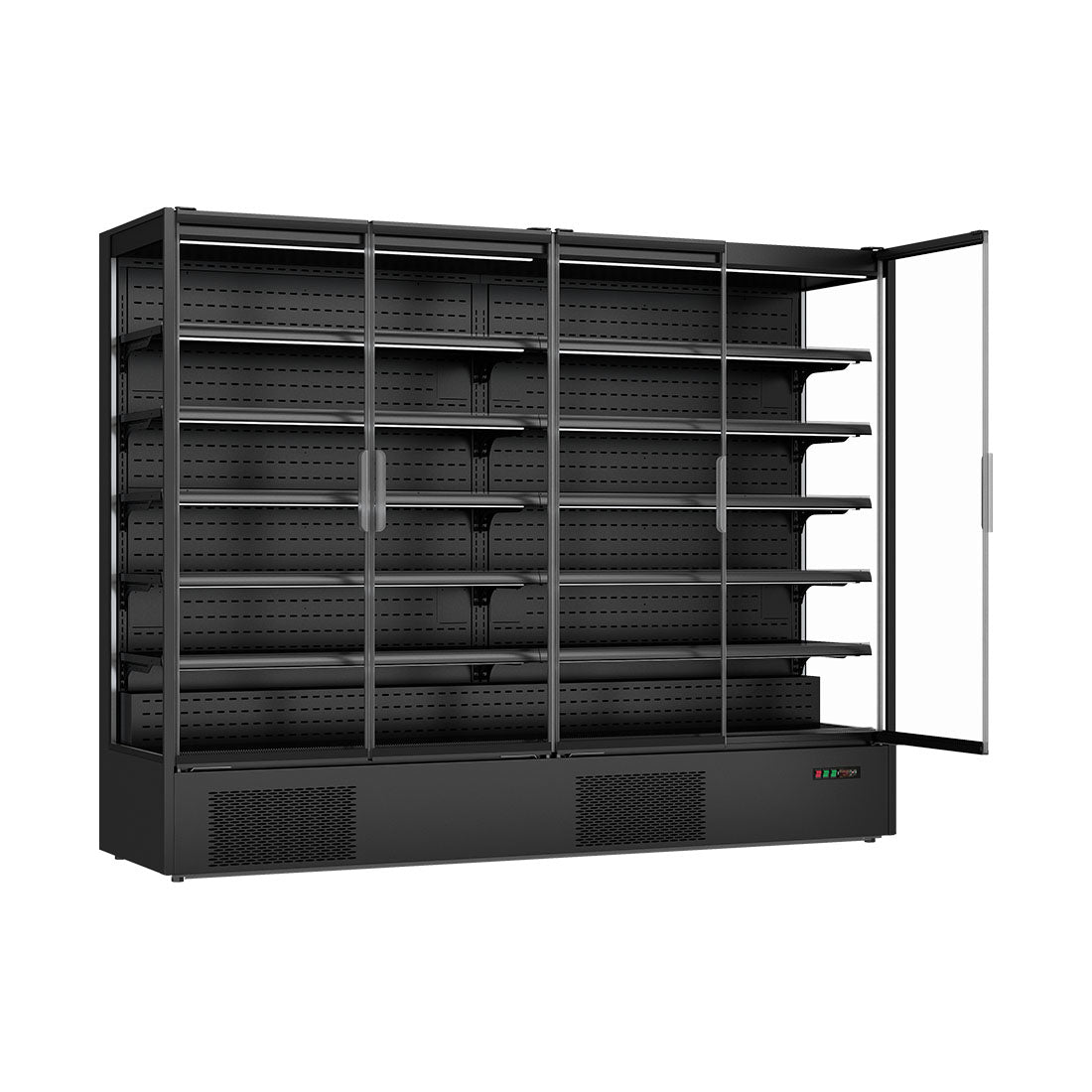 CLEARANCE - Thermaster Supermarket Panorama 4 Door Chiller Display - DC-250B-NSW2083