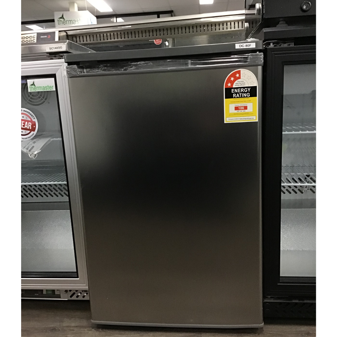 CLEARANCE - Thermaster Bar/Undercounter Freezer 80L - DC-80F-VIC1018