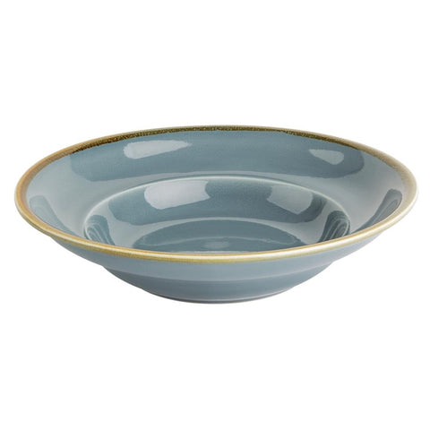 Olympia Kiln Pasta Bowls Ocean 250mm (Pack of 4) - DC305