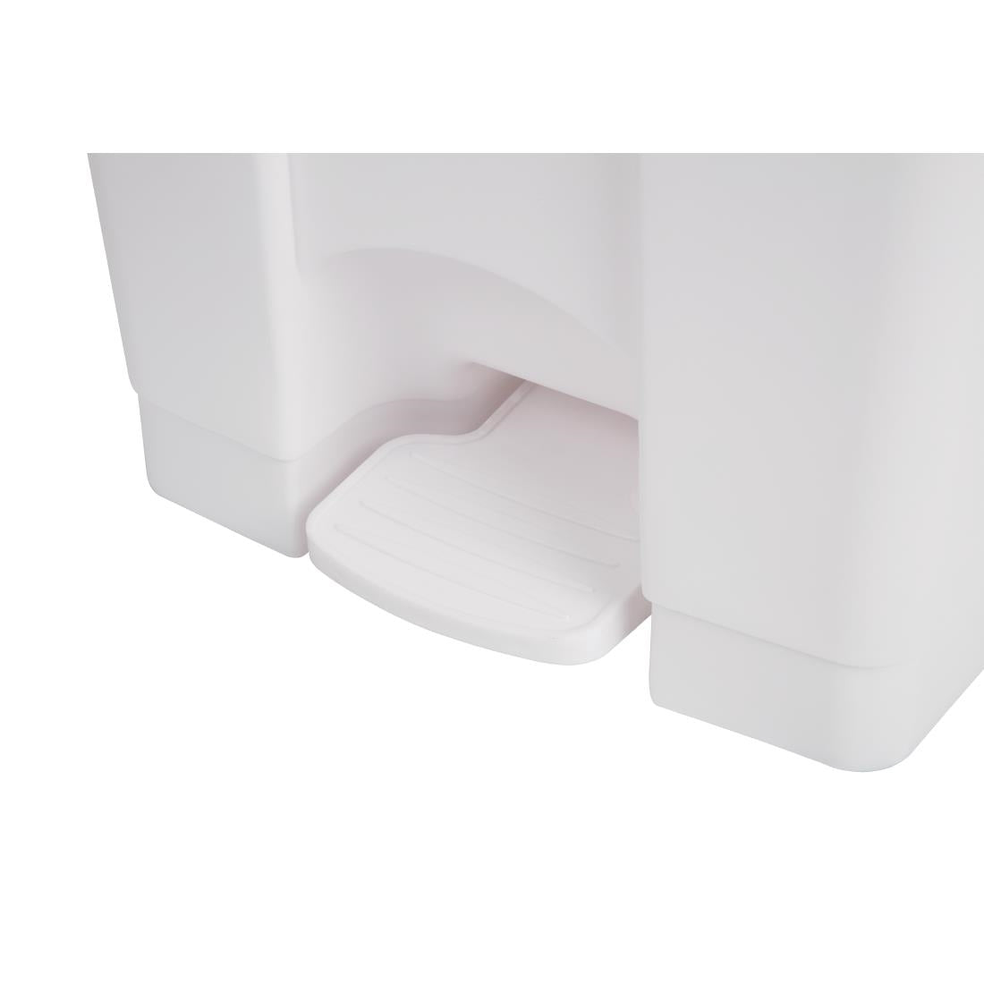 Jantex Kitchen Pedal Bin White 45Ltr - DC709