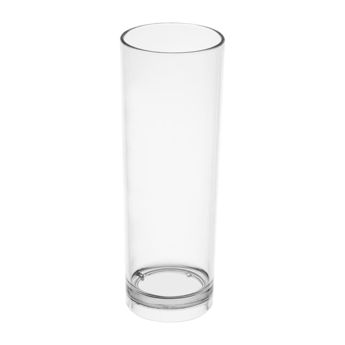 Olympia Kristallon Polycarbonate Hi Ball Glasses Clear 360ml (6 Pack) - DC924