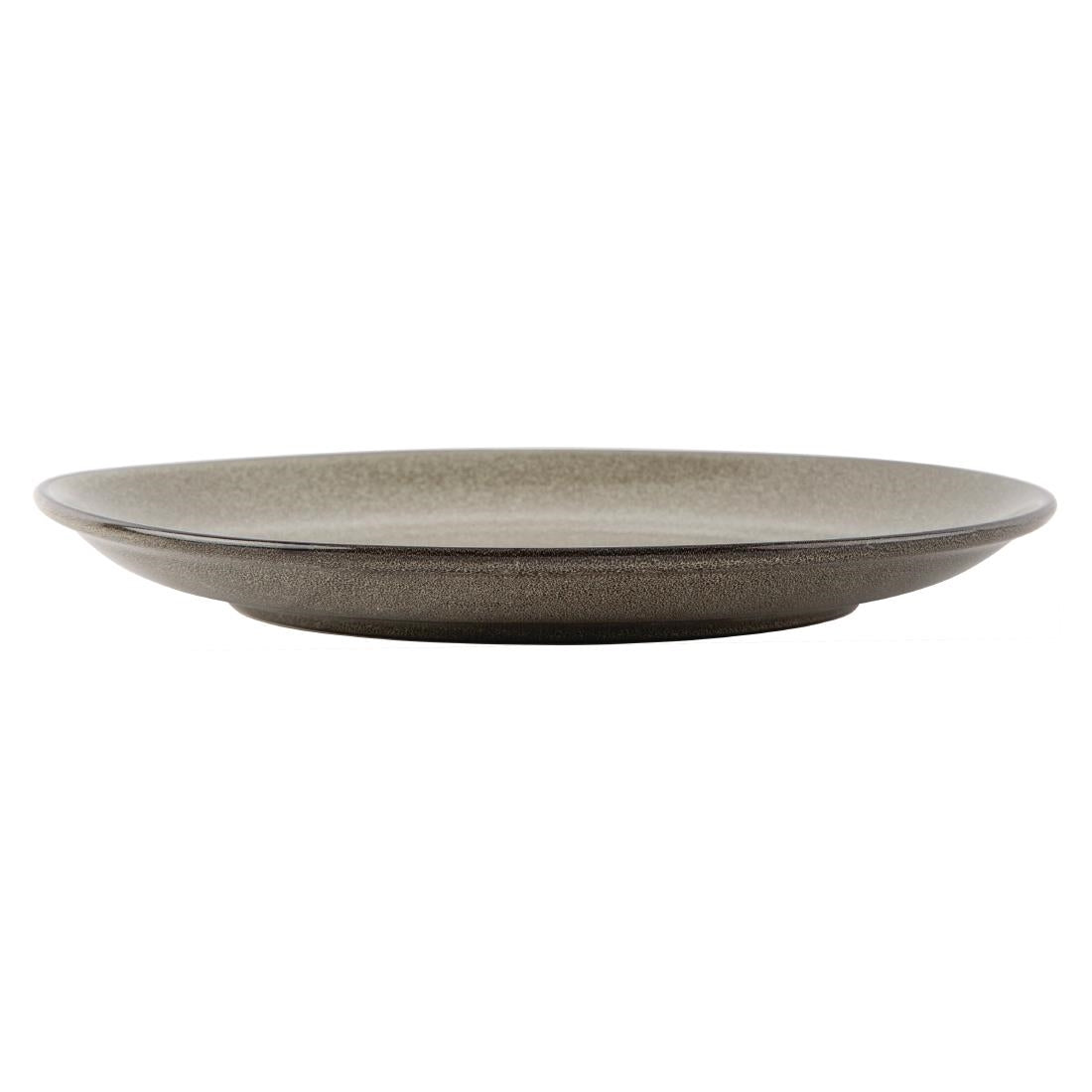 Olympia Mineral Coupe Plates 280mm (4 Pack) - DF184