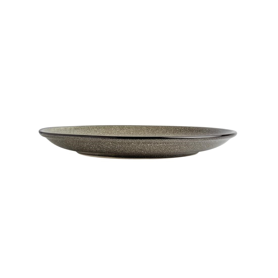 Olympia Mineral Coupe Plates 280mm (4 Pack) - DF184