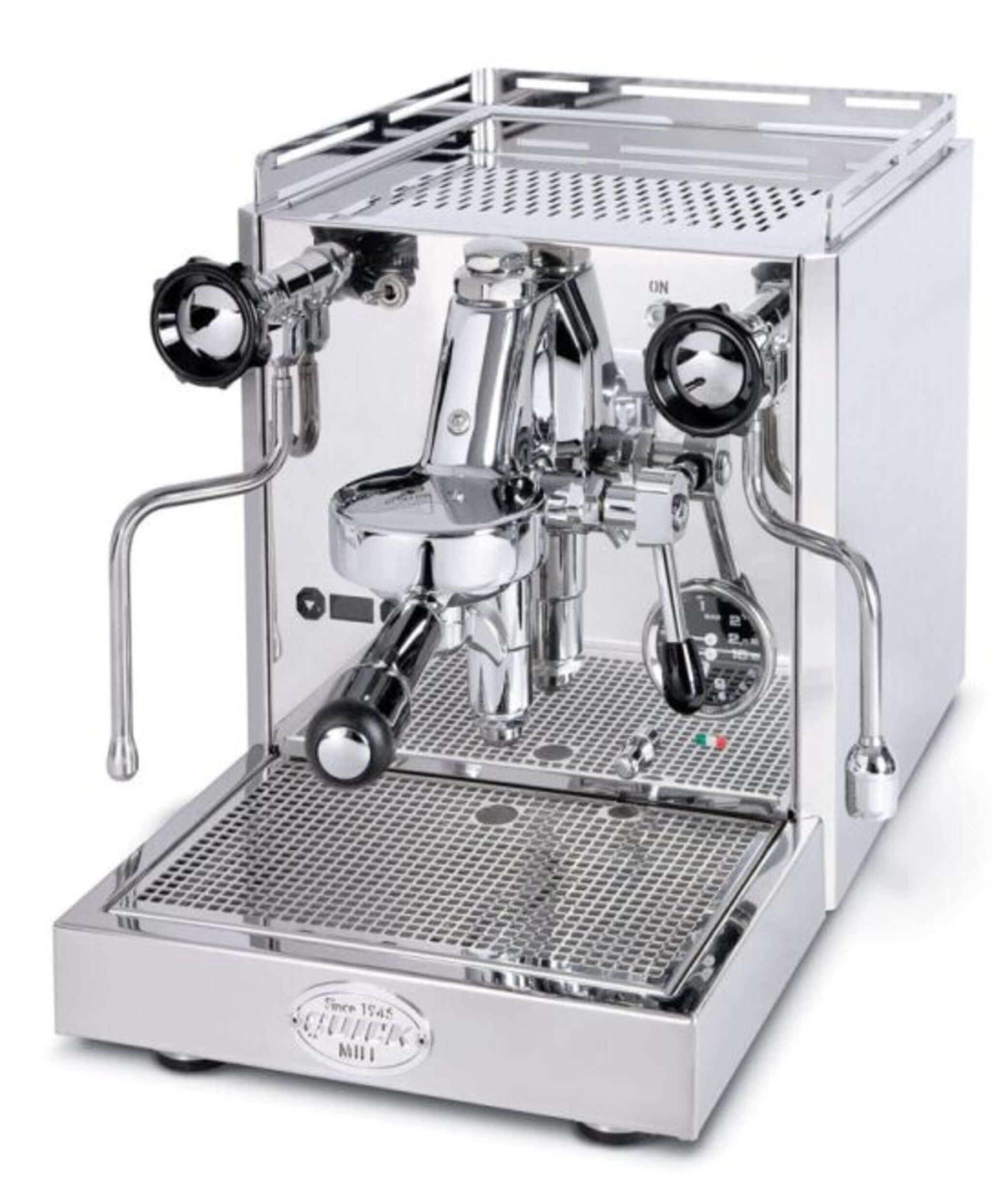 Quick Mill Elevate Vibrational Brand - 1 Group Commercial Espresso Machine - Stainless