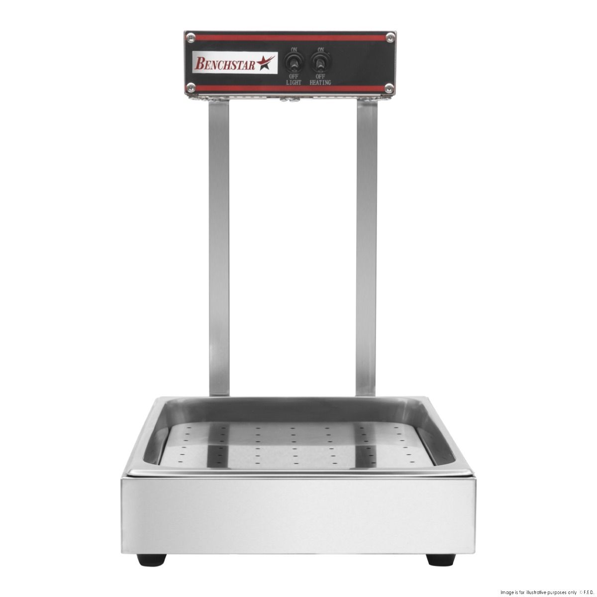 Benchstar S/S Chip Warmer DH-310E