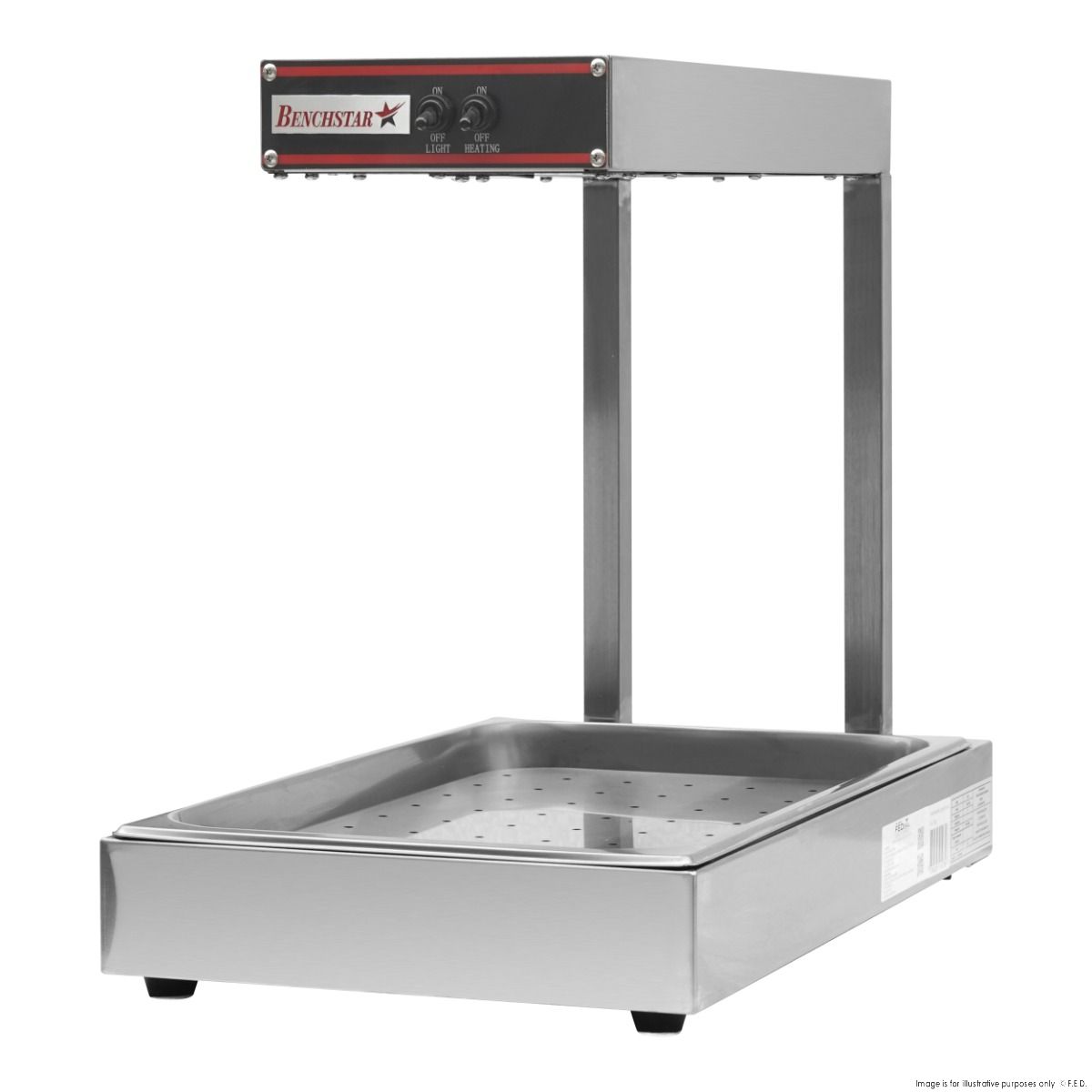 Benchstar S/S Chip Warmer DH-310E