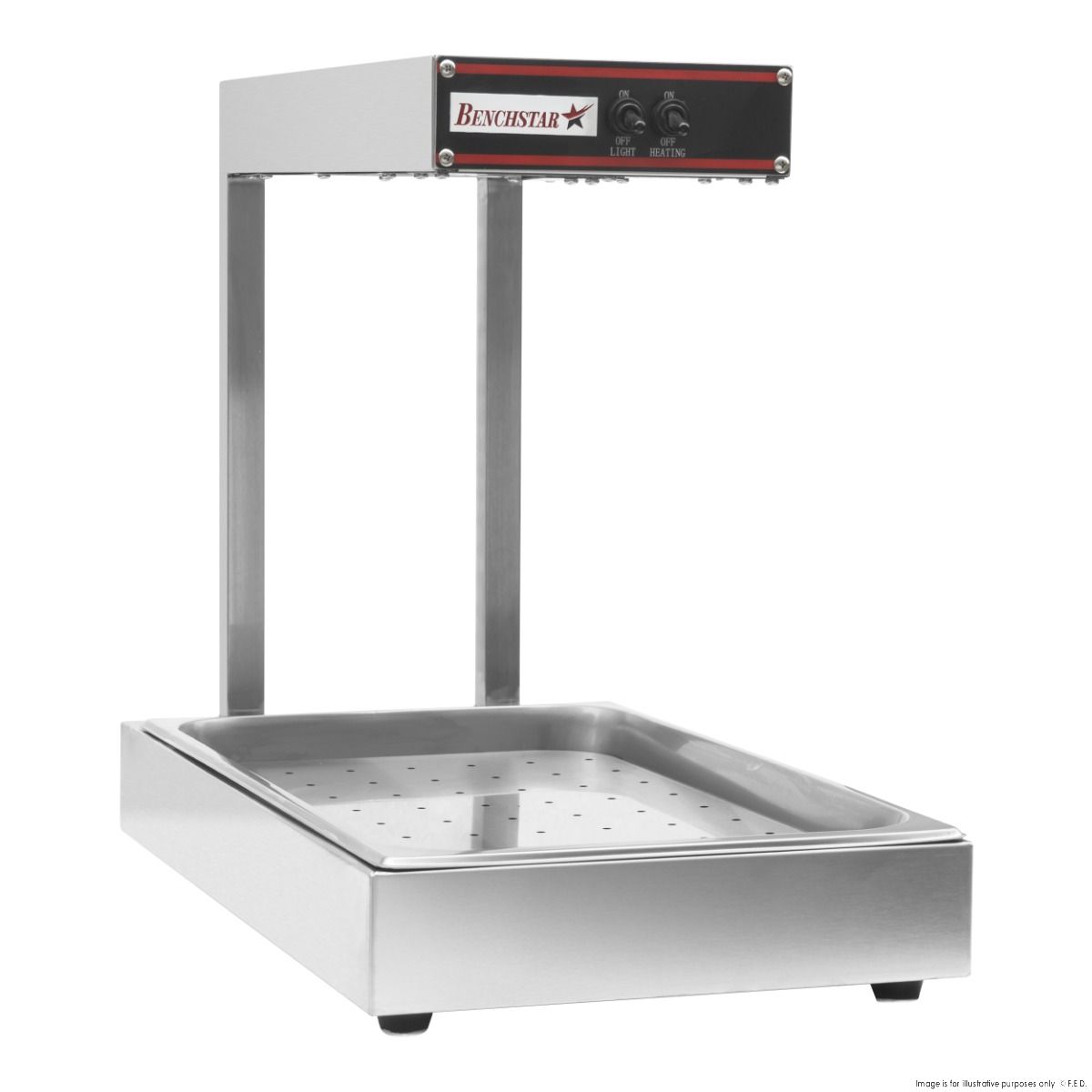 Benchstar S/S Chip Warmer DH-310E