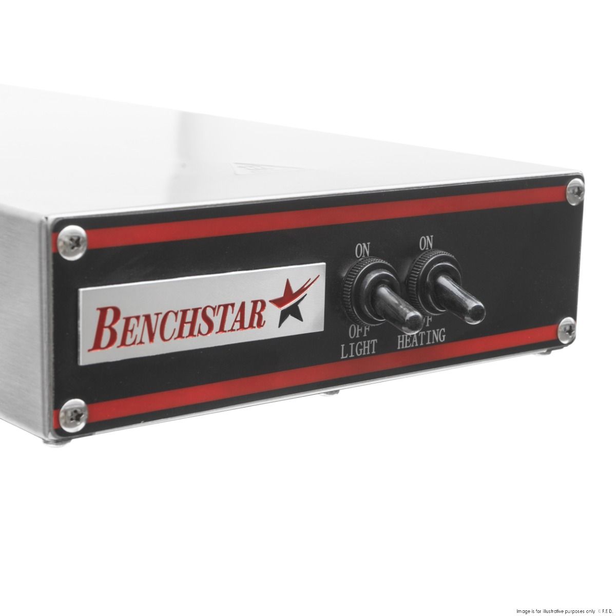 Benchstar S/S Chip Warmer DH-310E