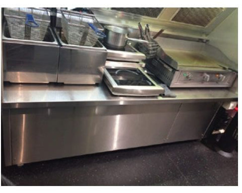Simcohood Ductless Exhaust Hood System DH1800-750