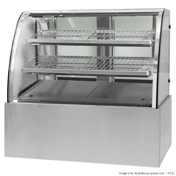 Bonvue 'cg' Heated Display Cabinets CG120FE-2XB