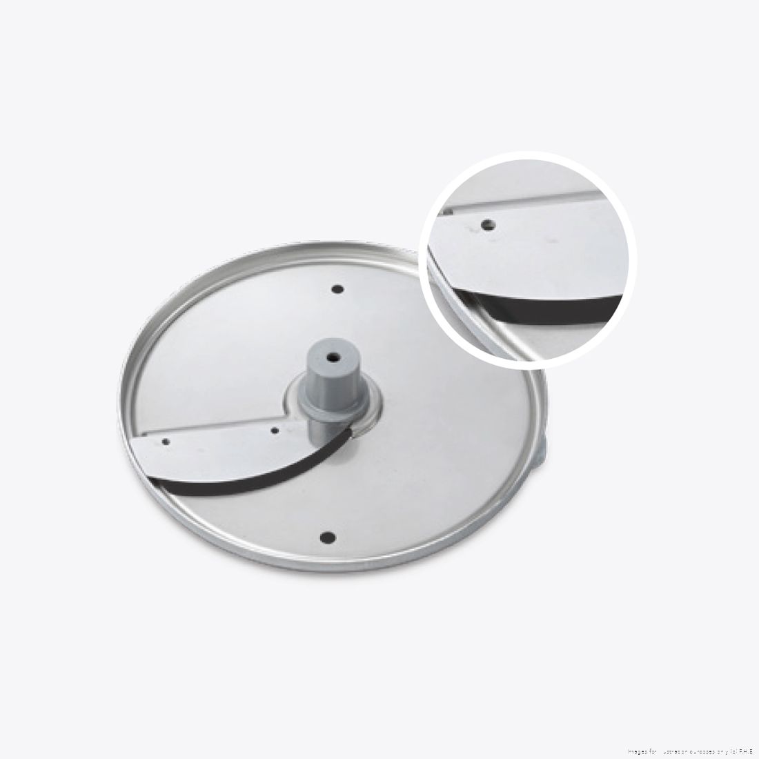Dito Sama P4U Stainless Steel Slicing Disc 6mm DS650217