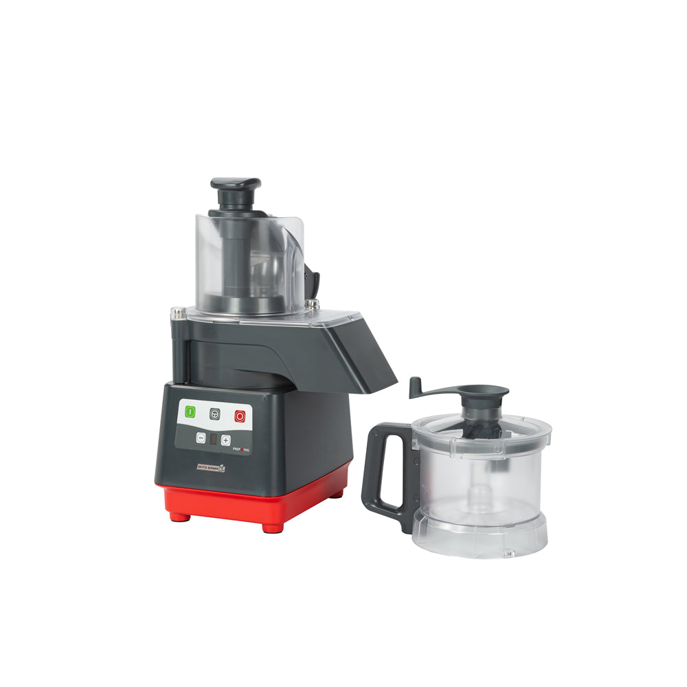 Dito Sama Prep4You Combination Cutter/Slicer 9 Speeds 2.6L Copolyester Bowl - P4U-PV201