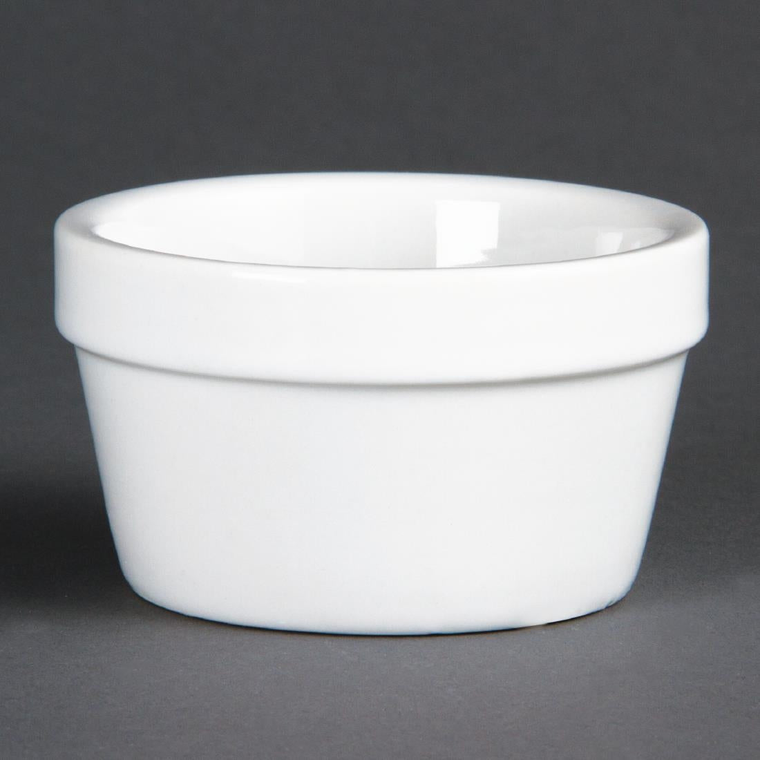 Olympia Mediterranean Ramekins White 77mm - DK826