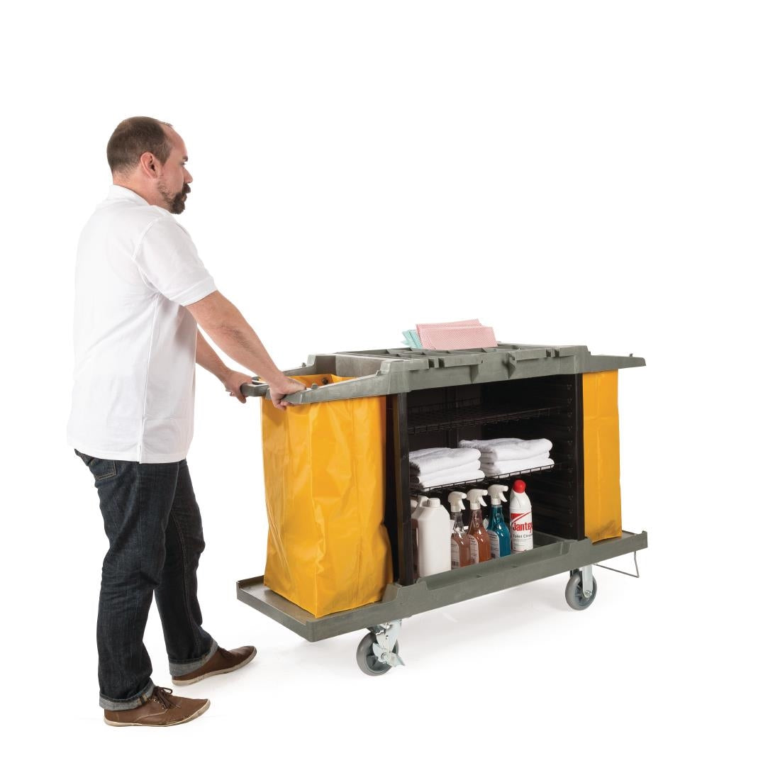 Jantex Housekeeping Trolley - DL011