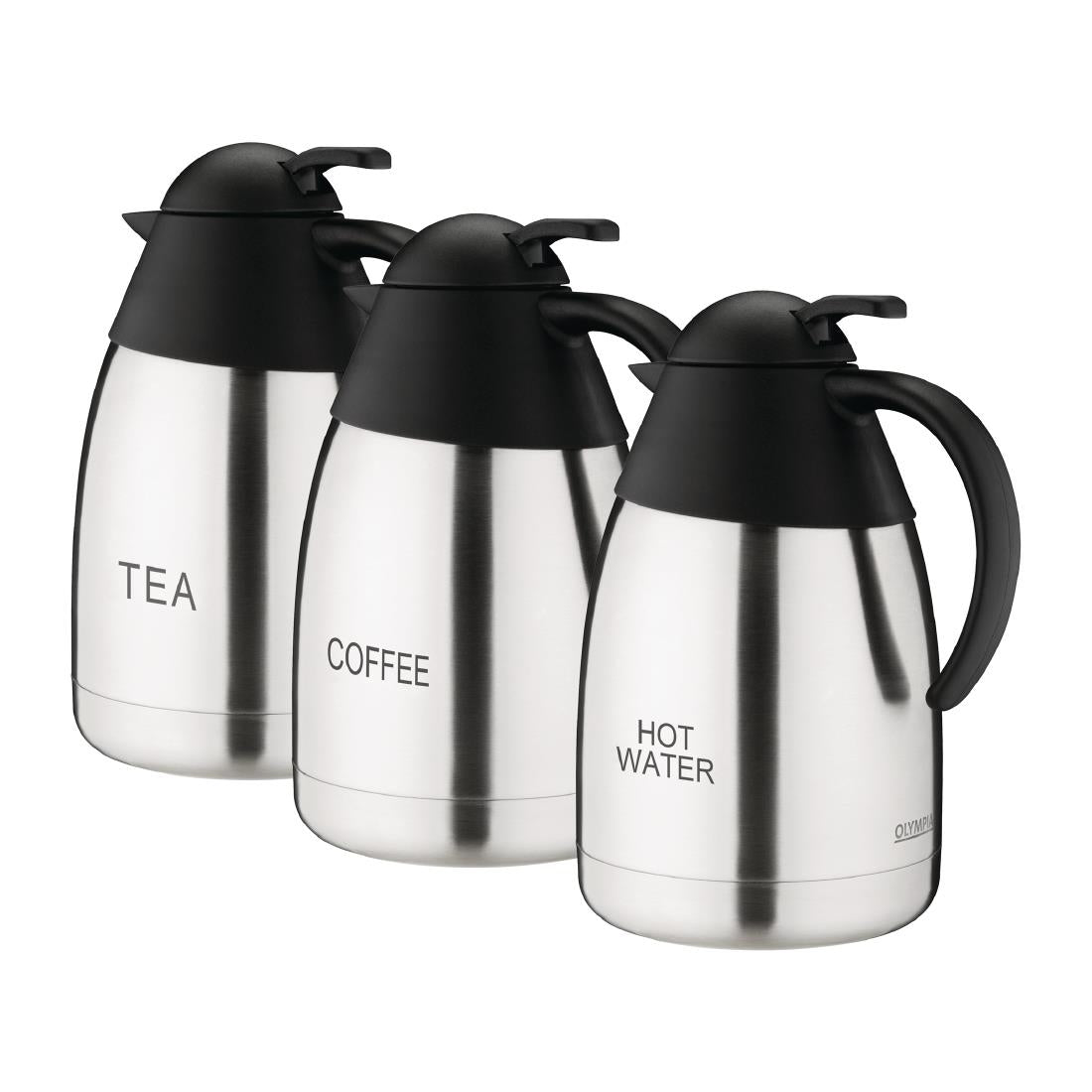 Olympia Insulated Tea Jug with Domed Lid 1500ml - DL160