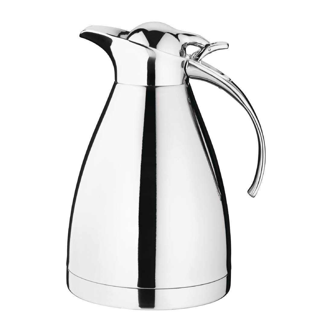 Olympia Vacuum Jug Polished 1Ltr - DL167