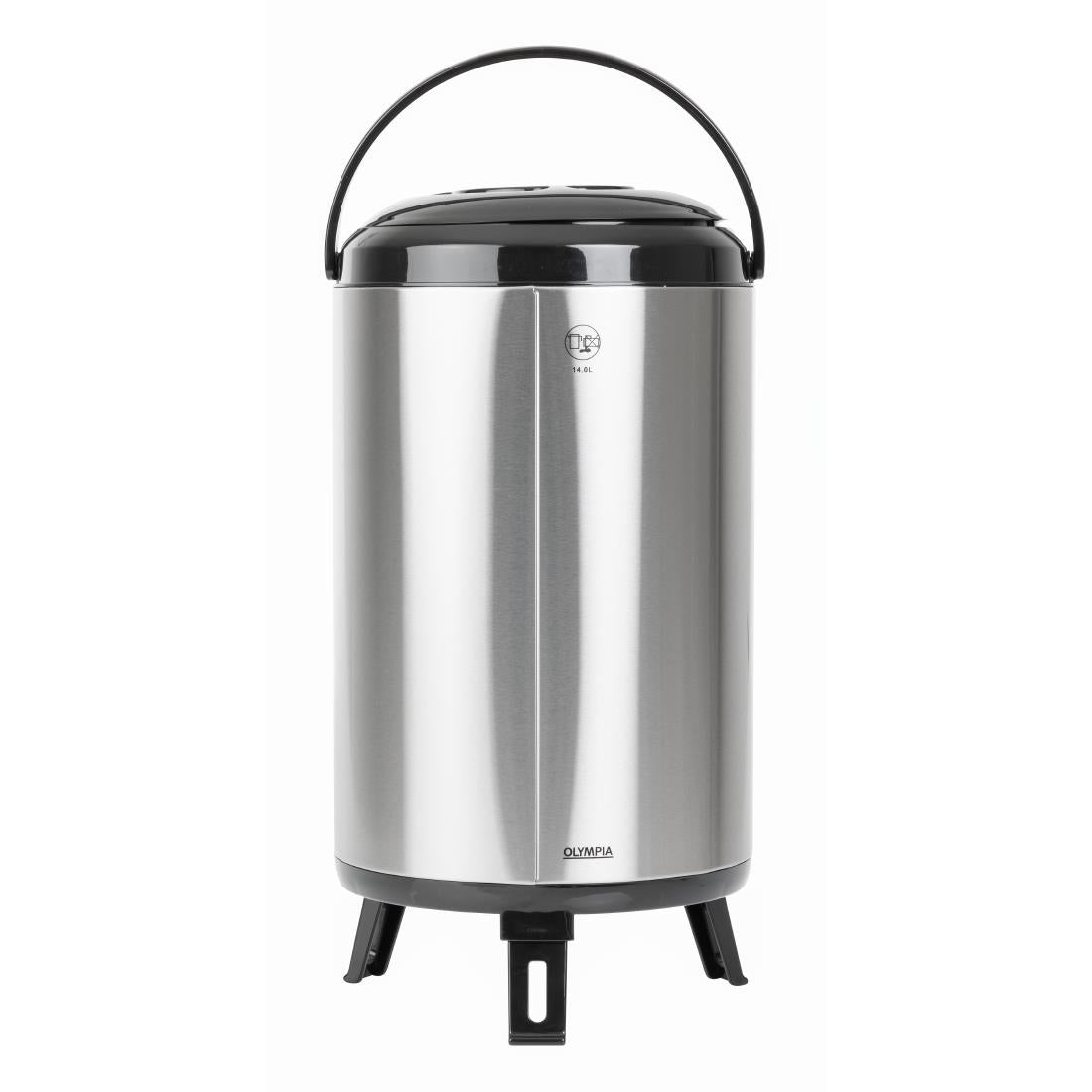 Olympia Stainless Steel Beverage Dispenser - DL170
