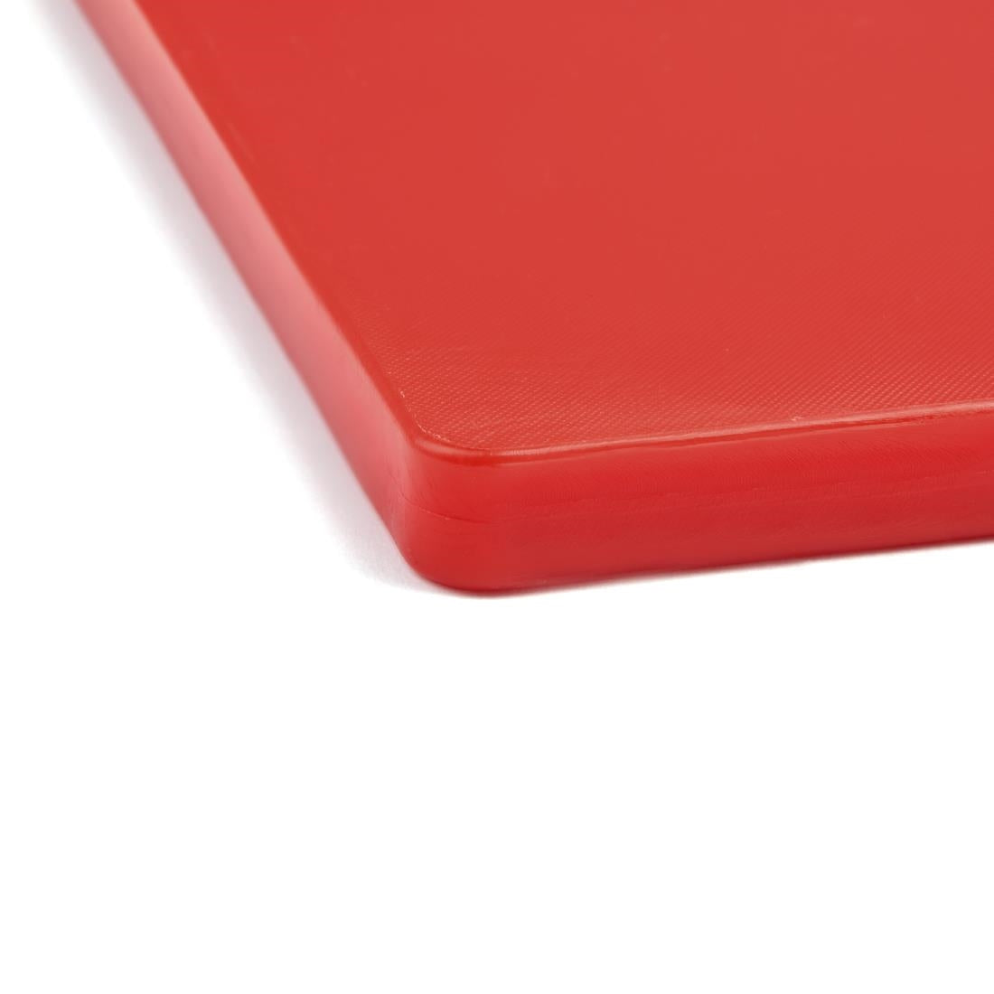 Hygiplas Extra Thick Low Density Chopping Board Red - 450x300x20mm - DM004