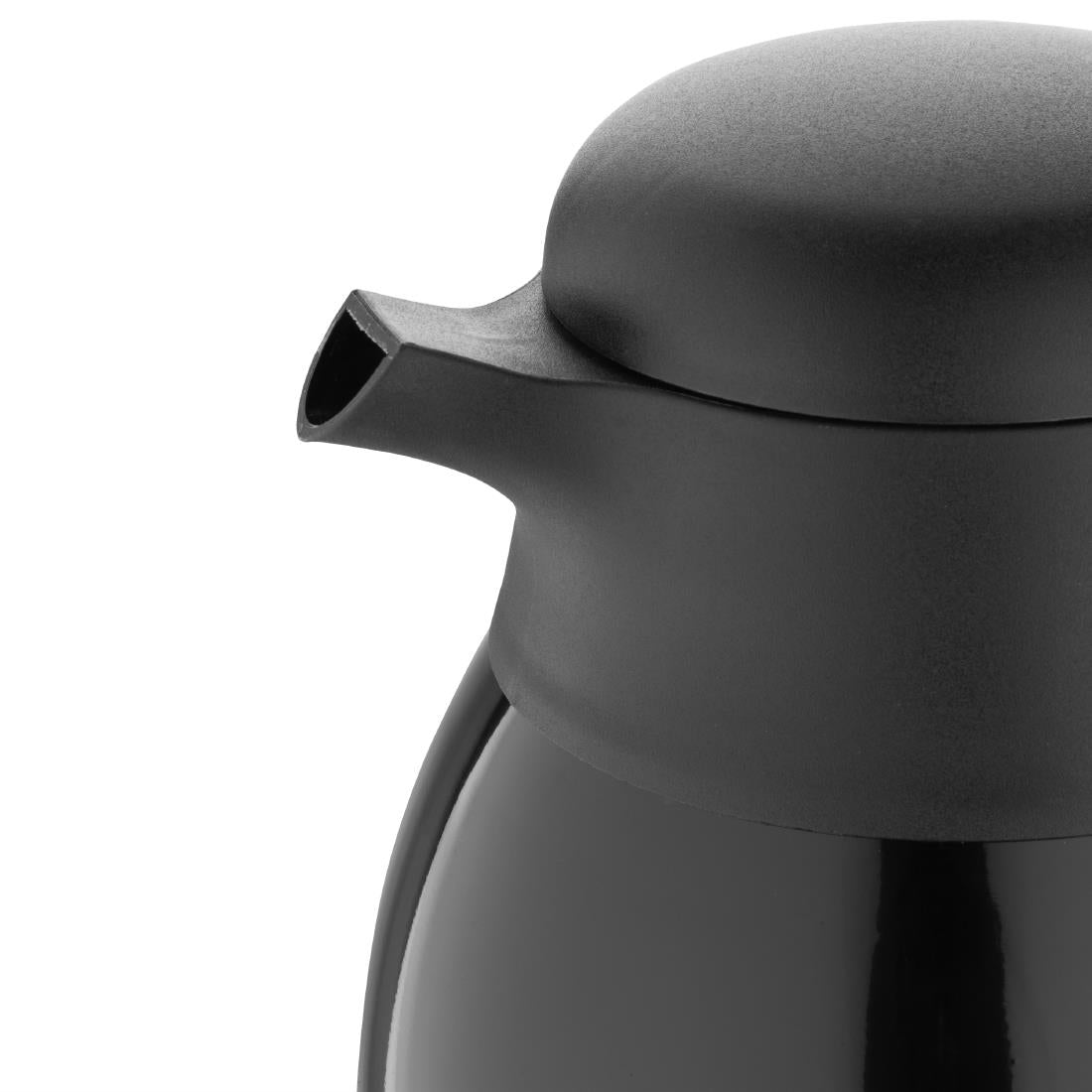 Olympia Vacuum Jug Black 2Ltr - DM184