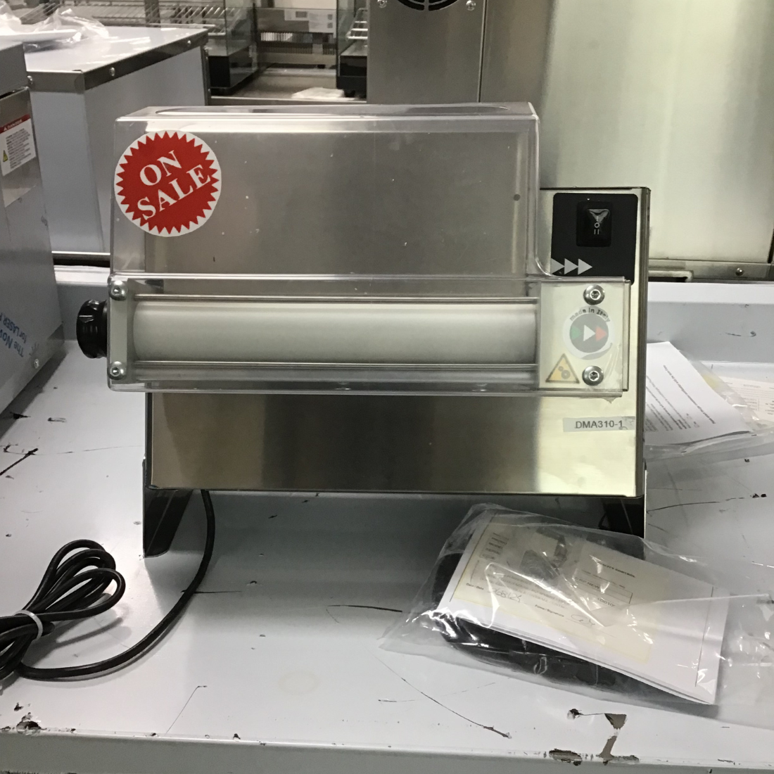 CLEARANCE - Pizza Dough Roller - DMA310-1-VIC1022