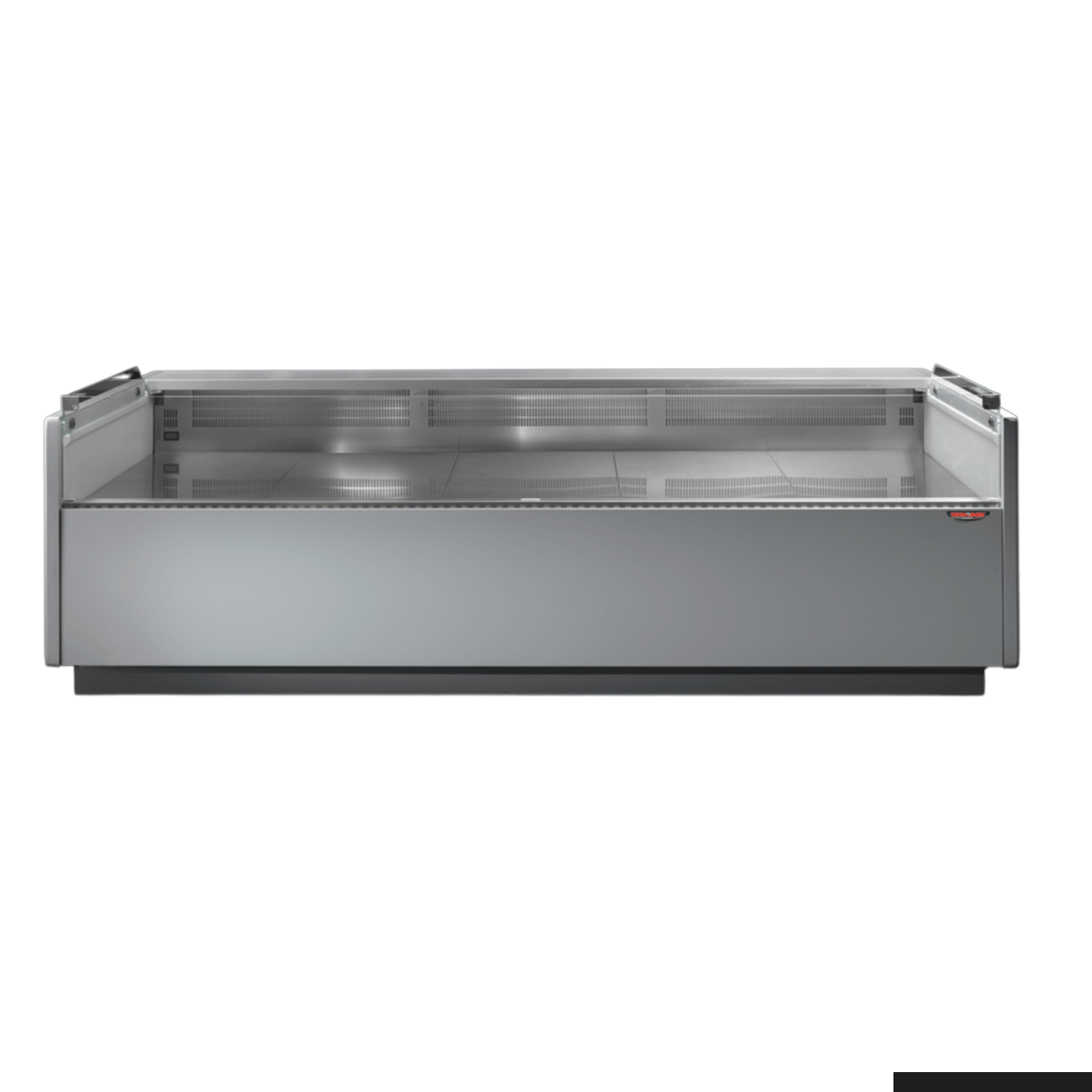 Tecnodom Serie Mr80 Black 2000 Self-Serving Deli Display With Storage And Castors TDMR-0820SELF
