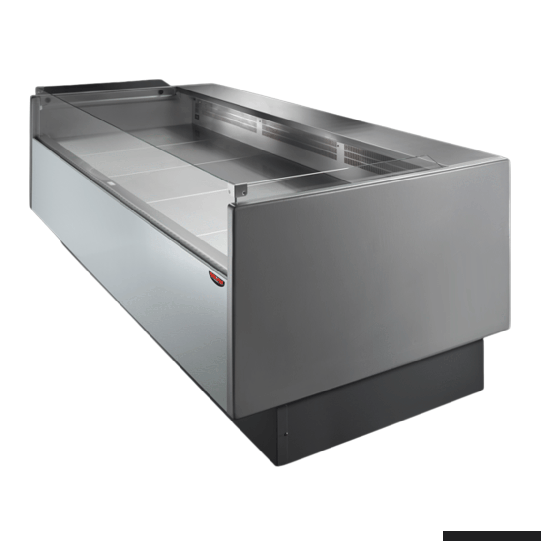Tecnodom Serie Mr80 Black 2000 Self-Serving Deli Display With Storage And Castors TDMR-0820SELF