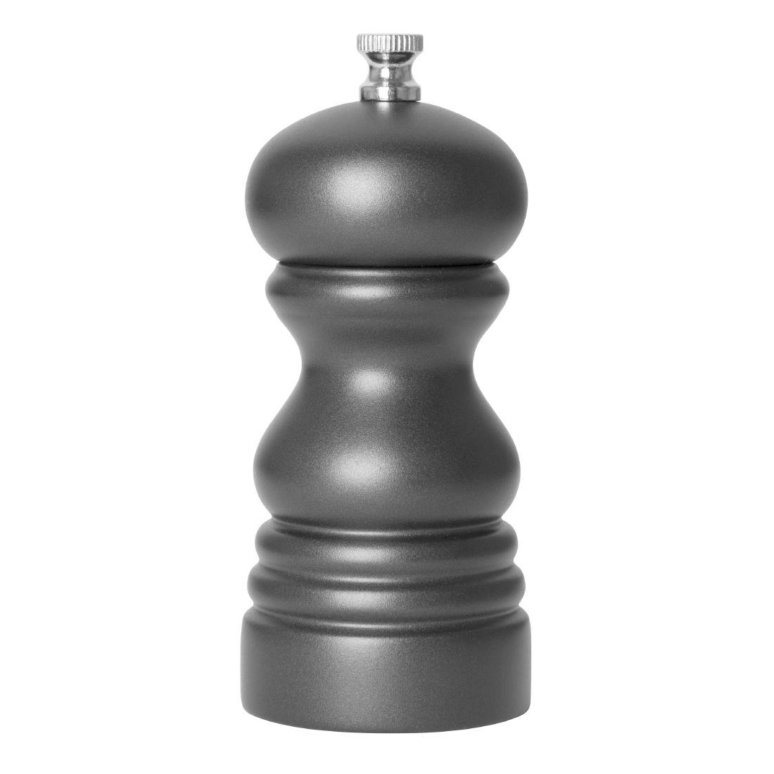 Olympia Salt Or Pepper Grinder Grey Hevea Wood - 125mm - DN650