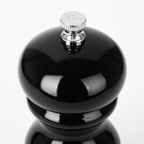 Olympia Salt Or Pepper Grinder Black Hevea Wood - 125mm - DN651