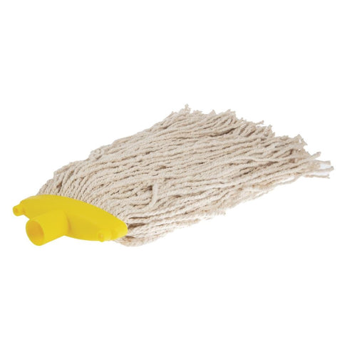 Jantex Prairie Kentucky Yarn Socket Mop Head Yellow - DN828