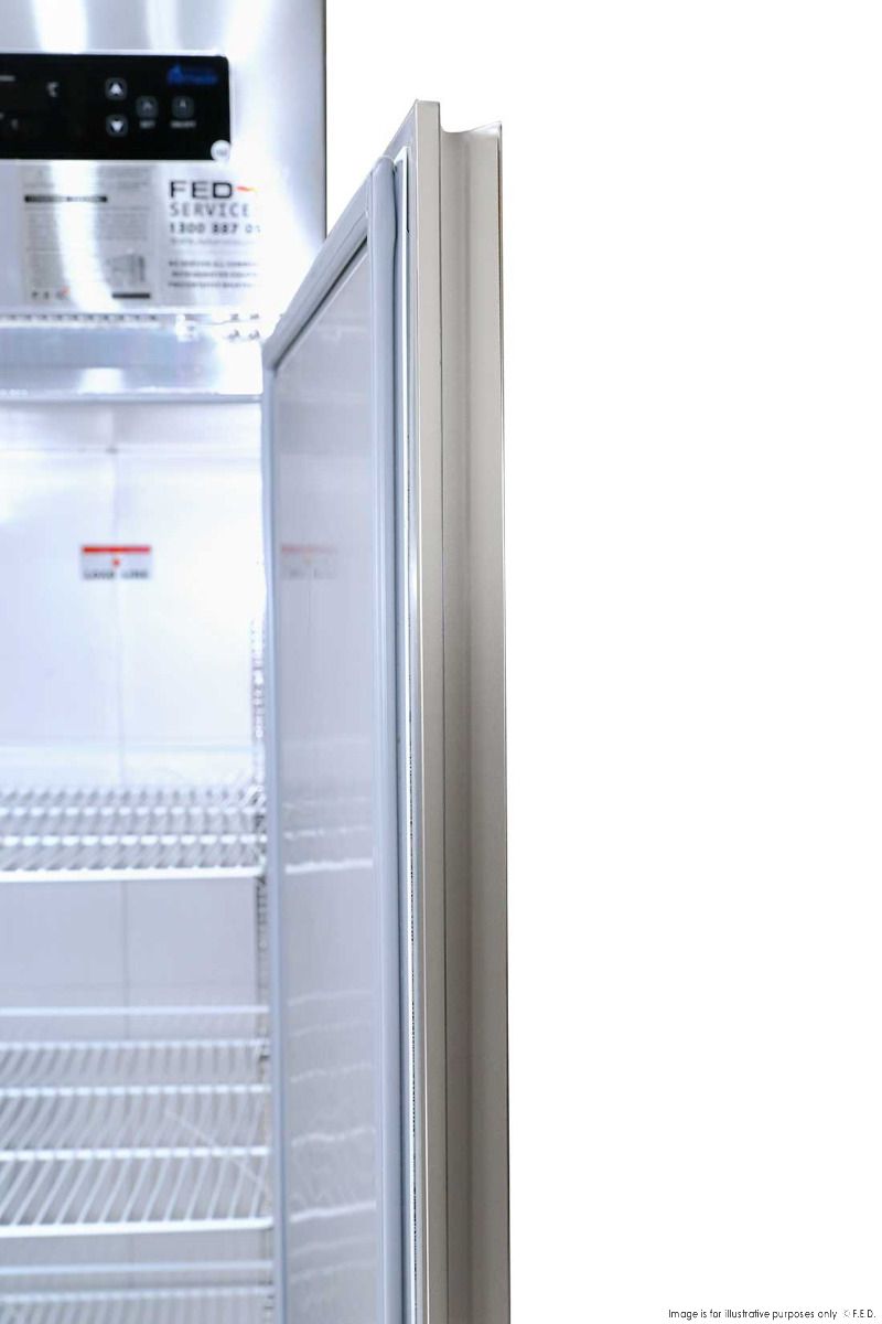 Thermaster Tropical 2 X Half Door Ss Freezer SUF500