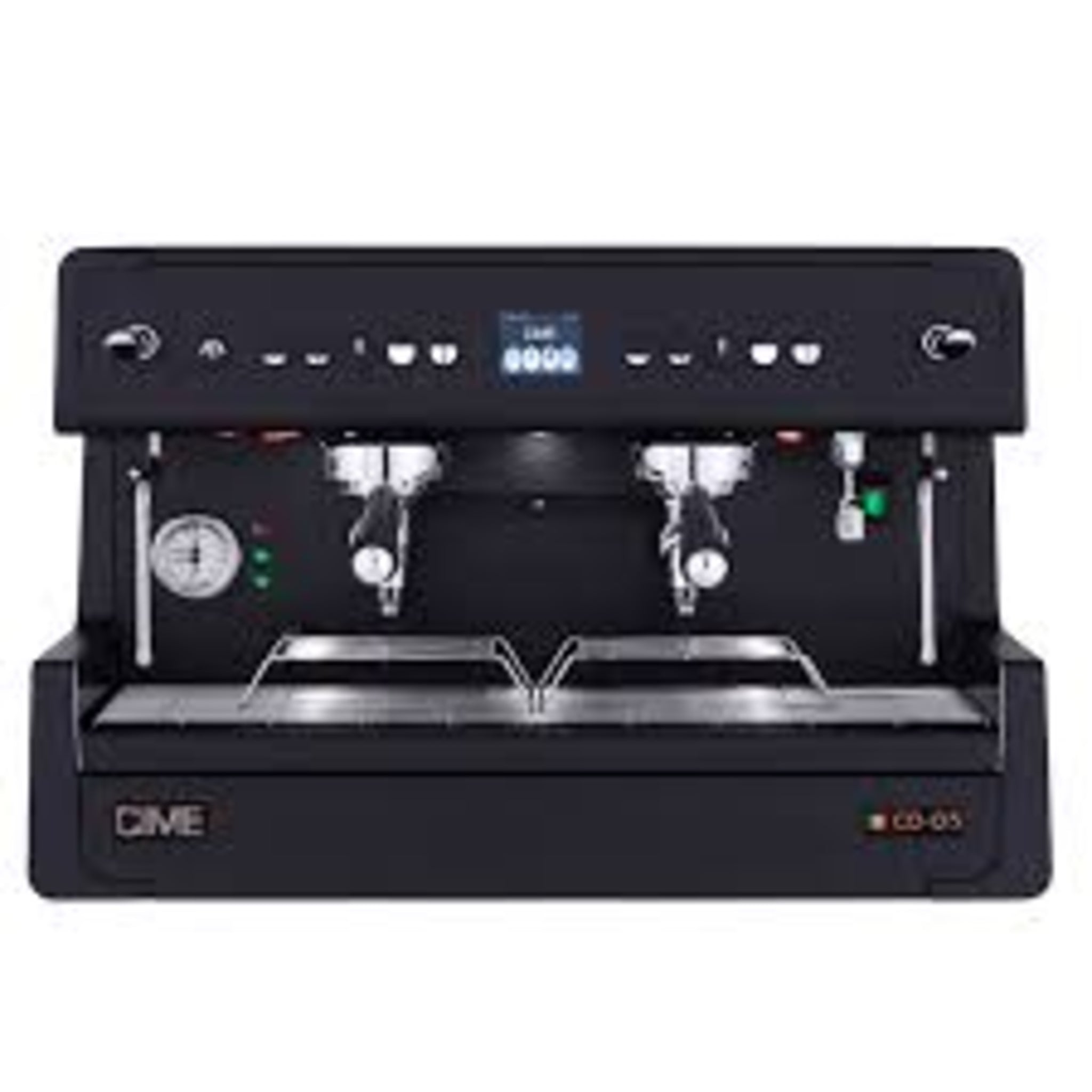 Cime Co-05 Pid Full - 2 Group Commercial Espresso Machine - Black